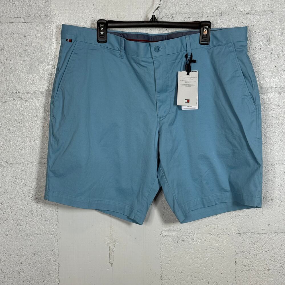 Tommy Hilfiger Men's Brooklyn 1985 9" Shorts - Sleepy Blue, 40 $70
